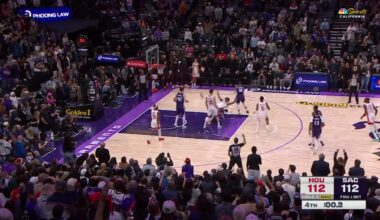 [Highlight] Russell Westbrook swishes the game-tying corner 3, Kevin Durant misses the potential game-winner and the game is going to overtime (with replays)