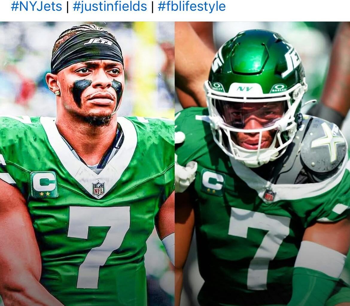 Right. So quit blaming Justin Fields. 😄