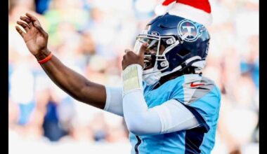 [Wyatt] 🚨BRITCHES REPORT🚨: The Titans will be decked out in light blue jerseys, white britches and light blue socks in Sunday’s game vs the Saints.