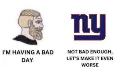 It's a good thing we gave Slayton $36 mil and not Barkley. Get rid of this GM already. So many dumb decisions. Time to start over.