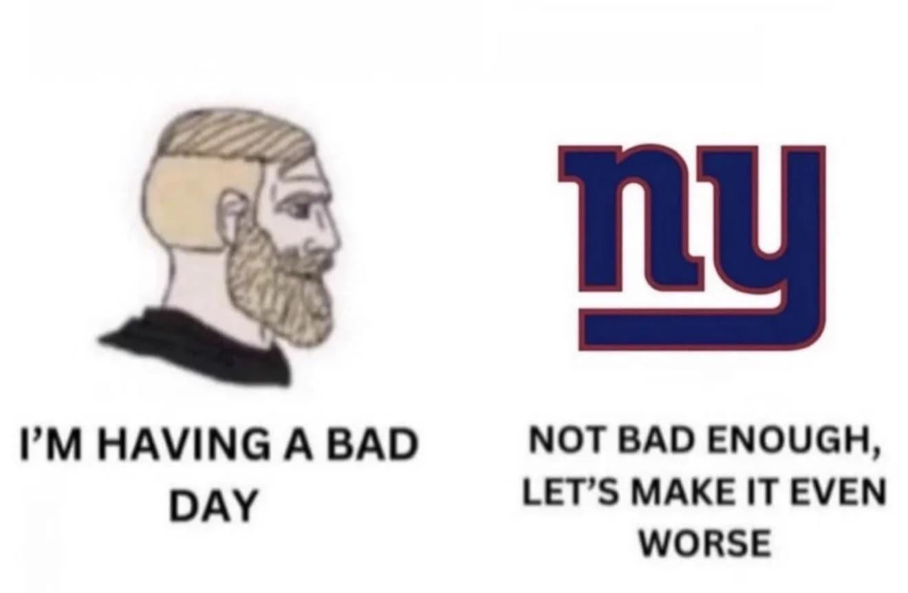 It's a good thing we gave Slayton $36 mil and not Barkley. Get rid of this GM already. So many dumb decisions. Time to start over.