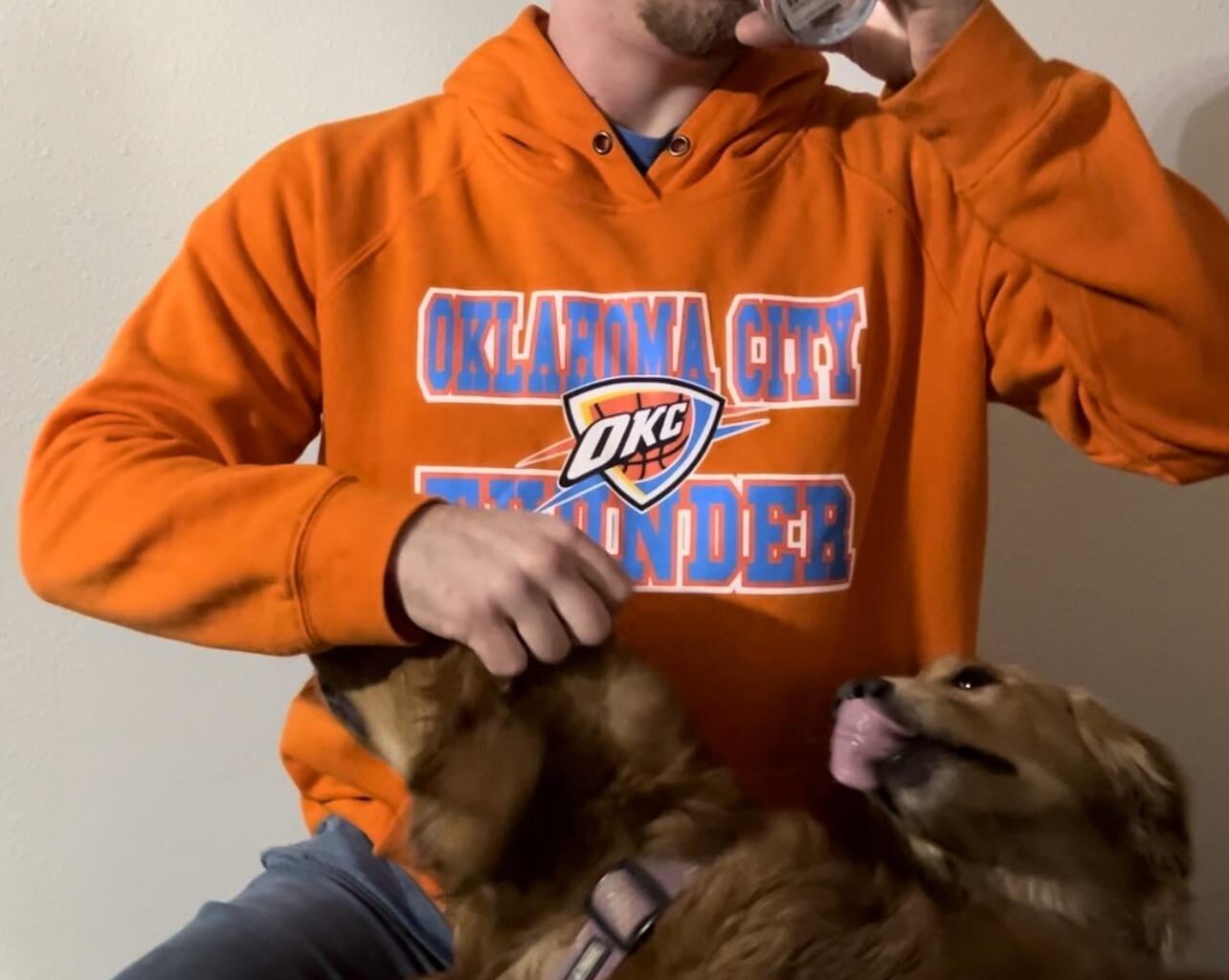 Victory glass of water #1