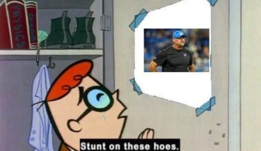 Season on the line, show us something