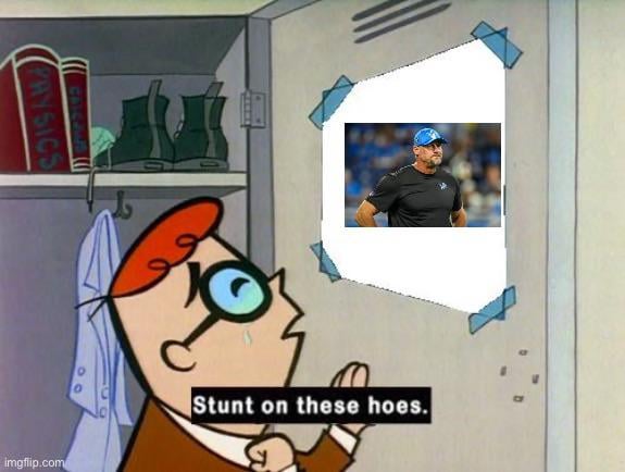 Season on the line, show us something