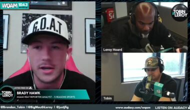 Brady Hawk does a great job breaking down the Heat’s recent struggles, why Kel’el Ware needs more minutes, teams picking on Tyler Herro, Jaquez being the X factor for the next few games, and more