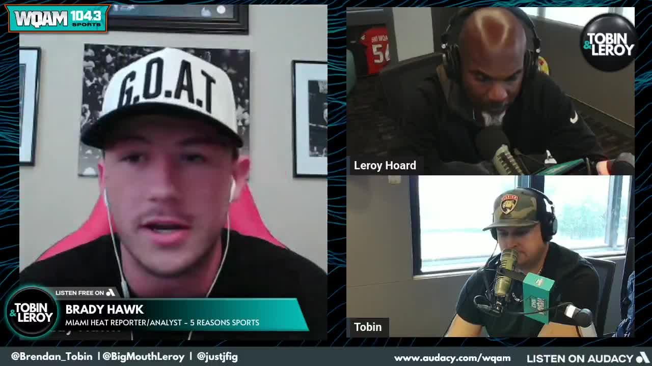 Brady Hawk does a great job breaking down the Heat’s recent struggles, why Kel’el Ware needs more minutes, teams picking on Tyler Herro, Jaquez being the X factor for the next few games, and more