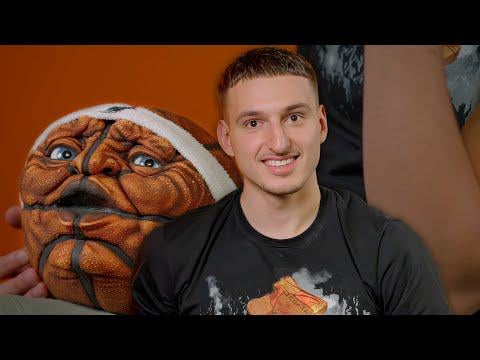 Nikola Jović Answers The Internets Weirdest Questions (Ft. Old Ball 🏀)