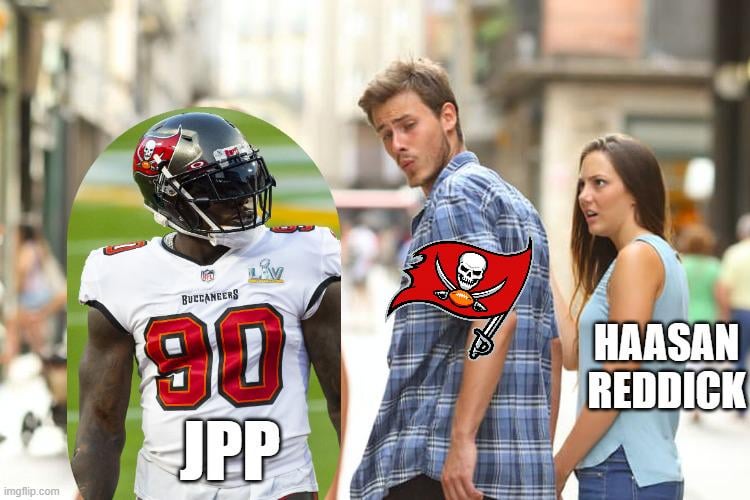 Reddick has been a waste of money, anything is an upgrade over him....