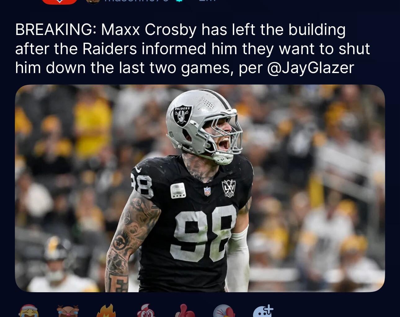 They’re trying bad, huh?