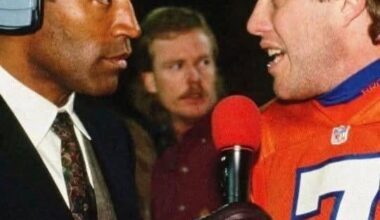 OJ, a Glove and a Bronco…oh my…