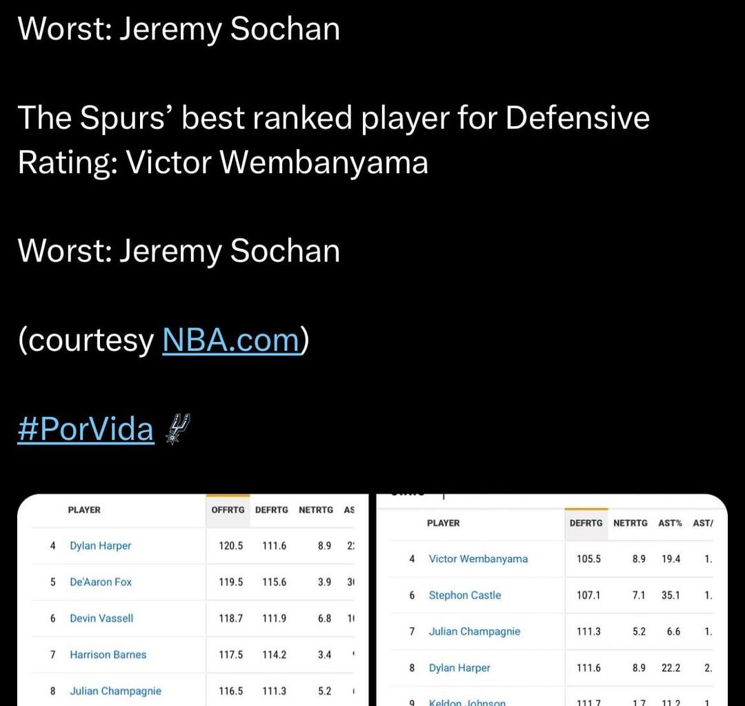 Jeremy is struggling on both ends