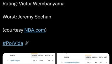 Jeremy is struggling on both ends