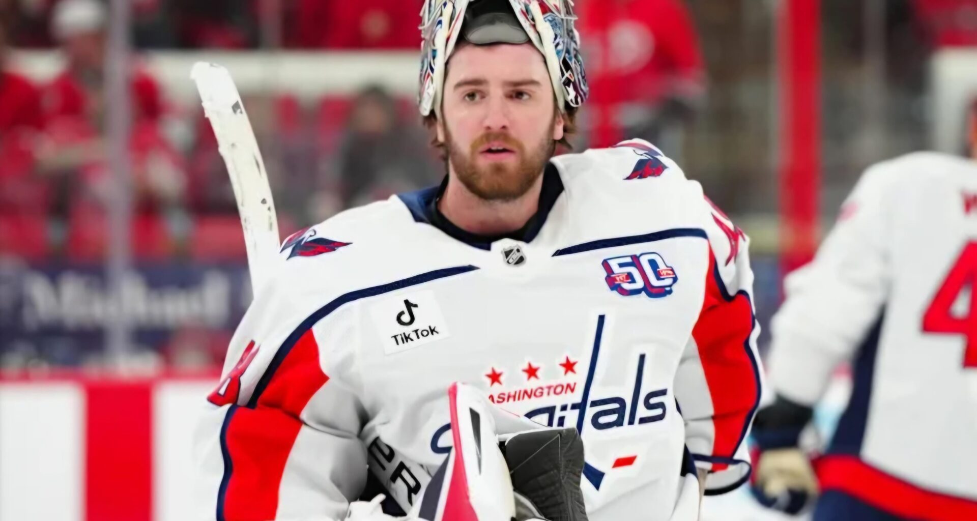 Logan Thompson Was Named the NHL Unmasked Goalie of the Year 2025 in the 8th Annual voting