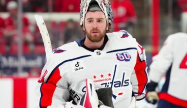 Logan Thompson Was Named the NHL Unmasked Goalie of the Year 2025 in the 8th Annual voting