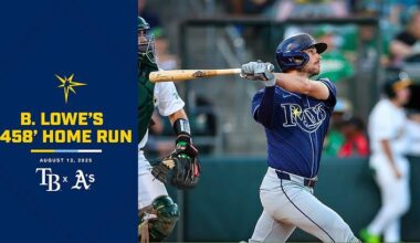 Brandon Lowe's Biggest Moments With Rays