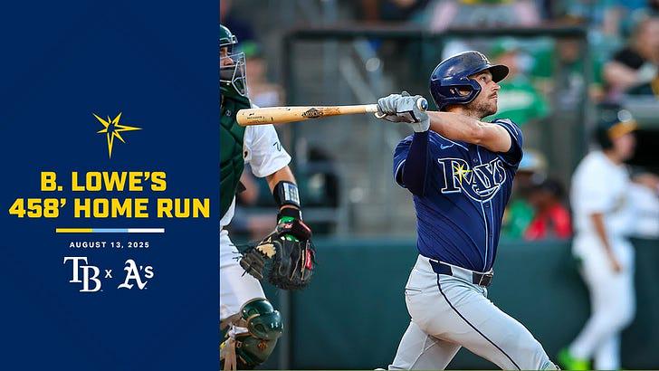 Brandon Lowe's Biggest Moments With Rays