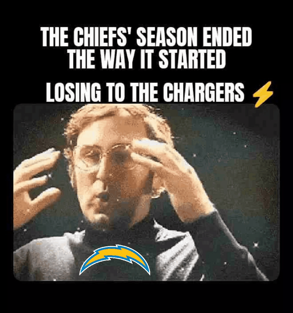 It ended how it started ⚡