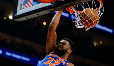 Knicks get a combined 70 points from Karl-Anthony Towns and Jalen Brunson in win over Hawks