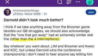 How are we still feeling about Darnold?