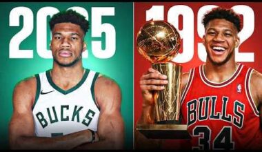 What if Giannis Played in the 90s NBA?