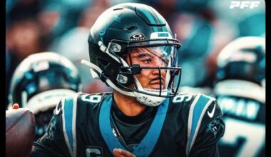 [PFF] Highest graded QB’s on Sunday