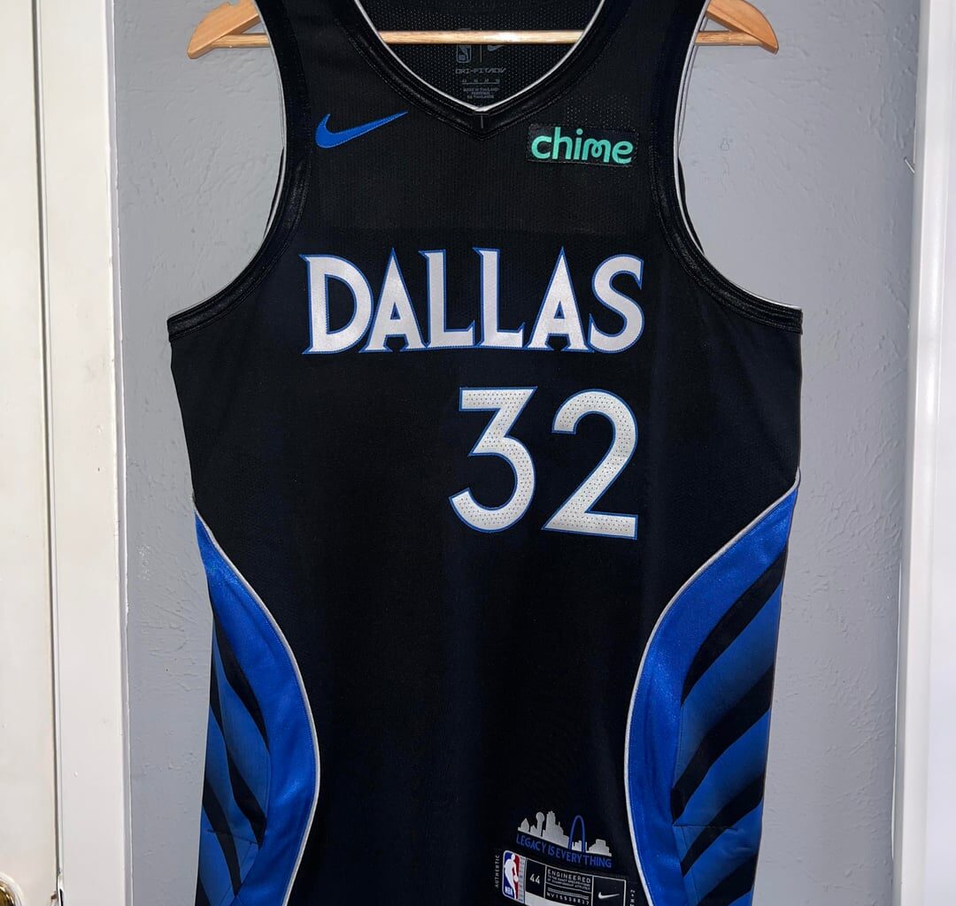 It’s finally home.