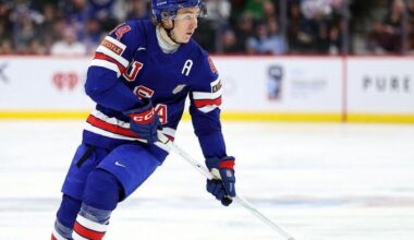 Cole Hudson hit in the back of head with puck. Being carried out on a stretcher. Gutted.