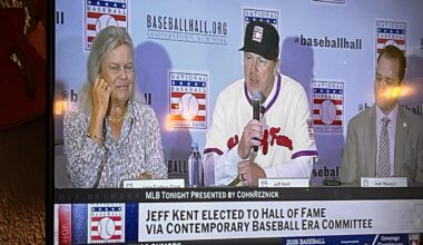 Jeff Kent. Worthy of the HOF or just slim pickings?