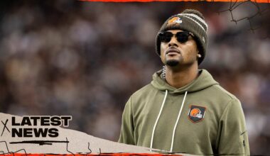 Browns designate QB Deshaun Watson for return