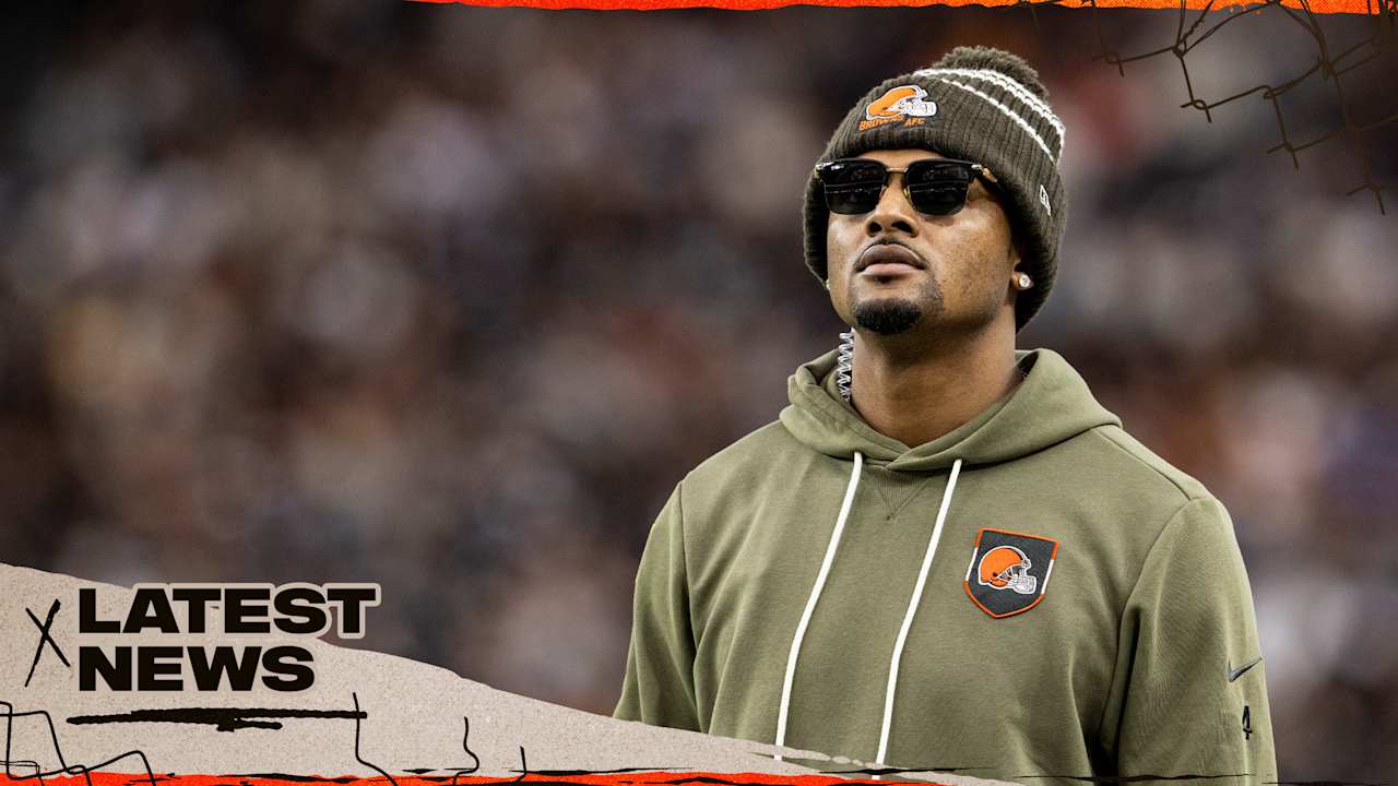 Browns designate QB Deshaun Watson for return
