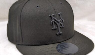 My Hat in Mourning - RIP Mets