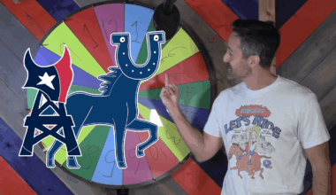 The Curse Wheel landed on the Texans and Colts 😂🤣😂🤣