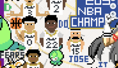 some 8bit art I made on Wplace of Poole, Fears, Herb, Queen, Trey, and Jose.