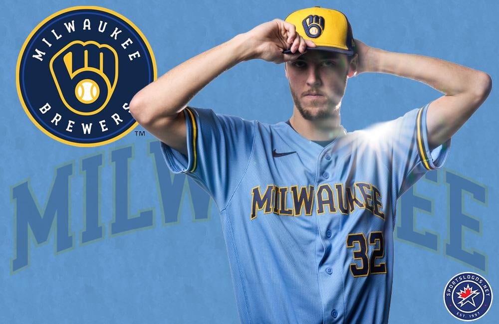 Brewers introduce powder blue alternate road jerseys for 2026.