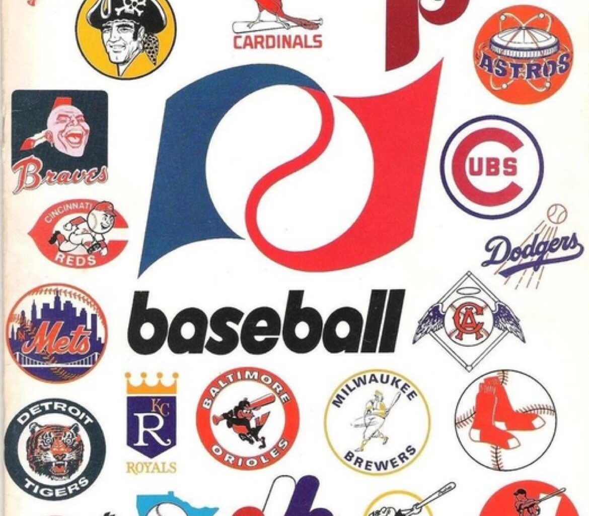 Vintage MLB logos
