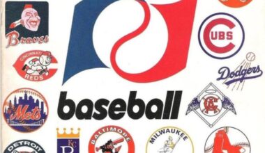 Vintage MLB logos