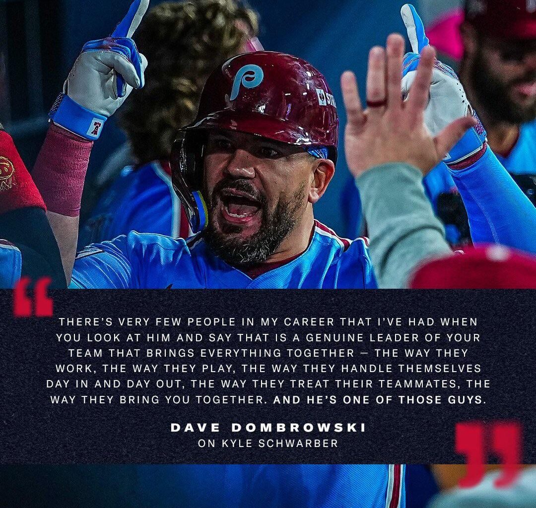 Dave Dombrowski on Kyle Schwarber
