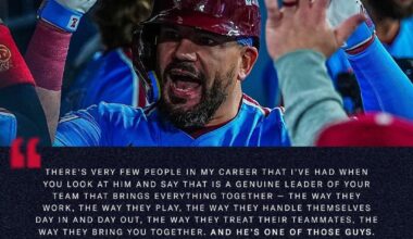 Dave Dombrowski on Kyle Schwarber