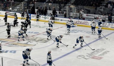 Checking from Section C in Loveland. Go Ass & Go Eagles