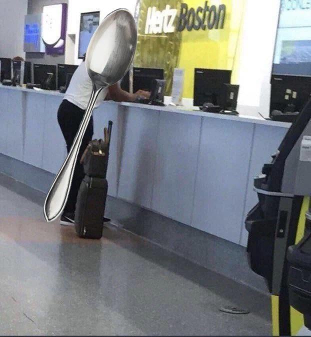 Thielen spotted at Pittsburgh airport