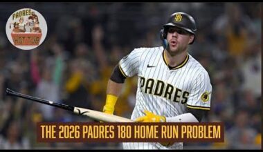 The 2026 Padres 180 Home Run Problem | PHT