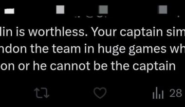 I hope this insanely toxic viewpoint about Dahlin and his Fiance' isnt held by many people, because I've seen it crop up a few times this year and It's unacceptable