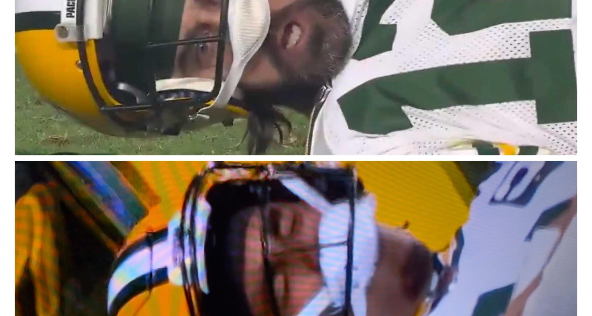 He really is the next Aaron Rodgers