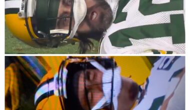 He really is the next Aaron Rodgers