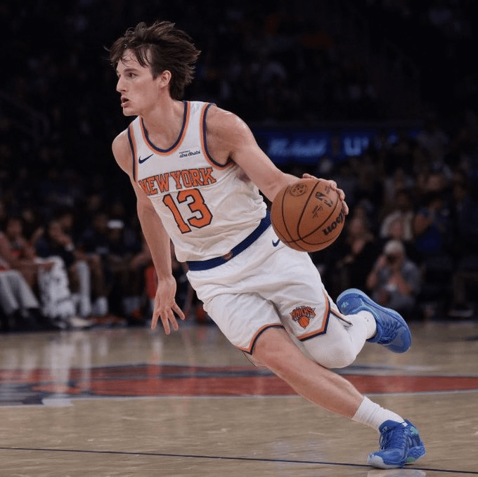 Tyler Kolek is operating on a league best FG% on Drives this season (Min. 80 Total Drives)