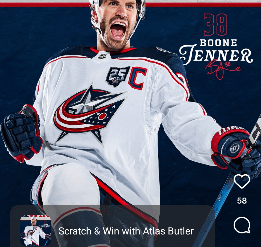 That's some nice shade from the Atlas Butler marketing department