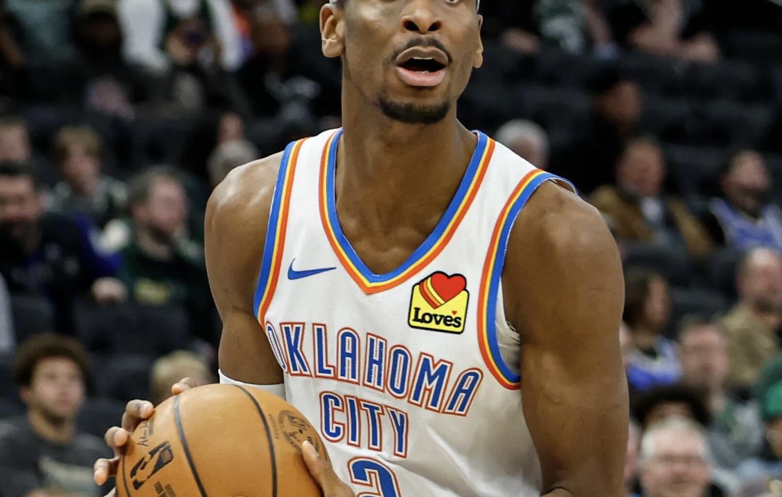 SGA Is Still Dominating Defenses In The 4th Even With His Limited Minutes!