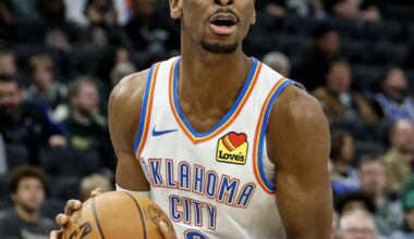 SGA Is Still Dominating Defenses In The 4th Even With His Limited Minutes!