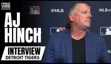 AJ Hinch Discusses Rumbling Around Tarik Skubal Future, Detroit Tigers Future at MLB Winter Meetings (20 minutes)