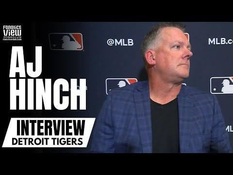 AJ Hinch Discusses Rumbling Around Tarik Skubal Future, Detroit Tigers Future at MLB Winter Meetings (20 minutes)